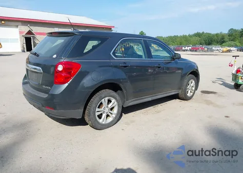 2013 Chevrolet Equinox Ls из США, поврежденный, VIN 2GNALBEK2D1268860